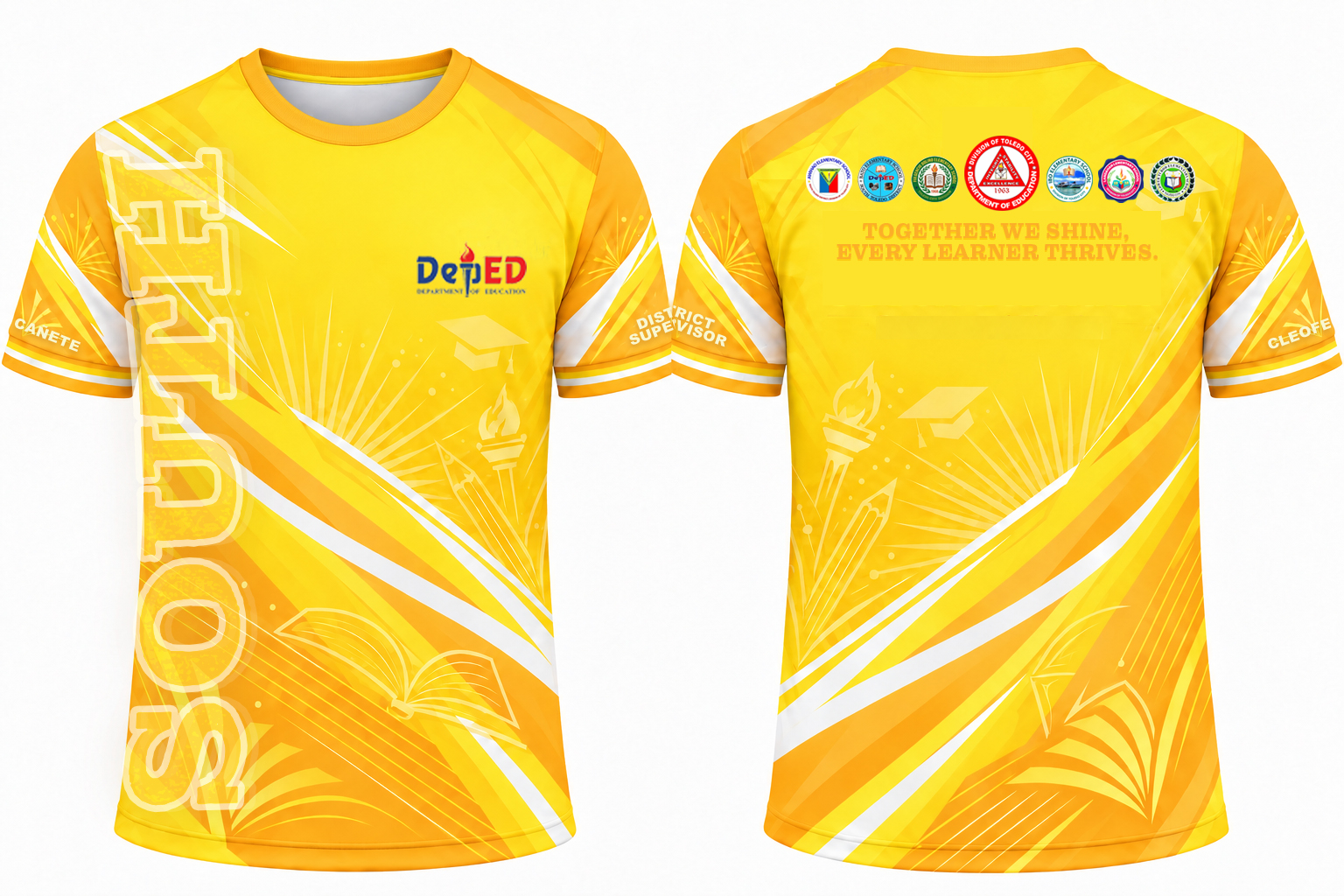 South District T-shirt, front view